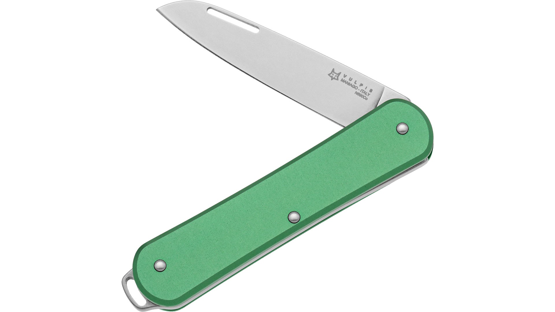 Fox Knives Vulpis 130 OD Green Aluminium Çakı