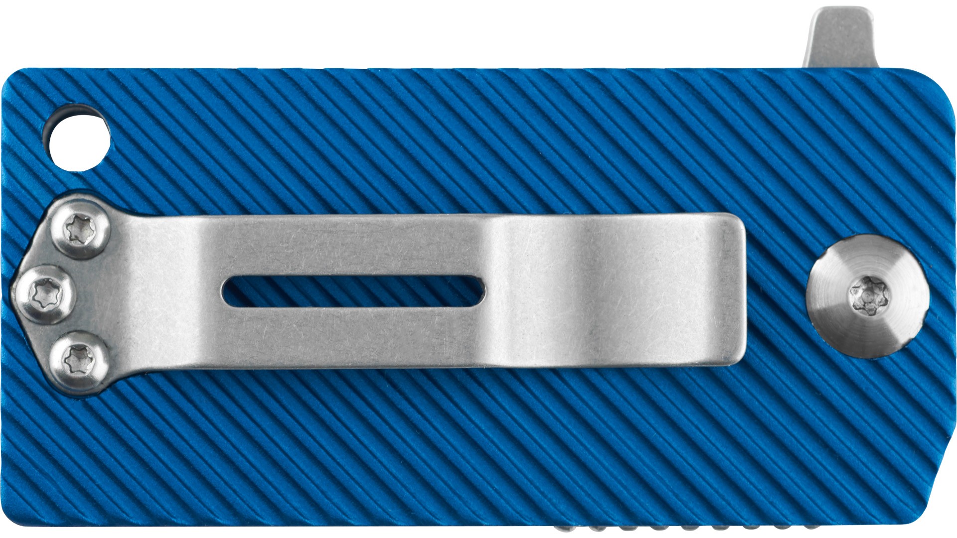 Black Fox B-Key Blue Aluminium Çakı