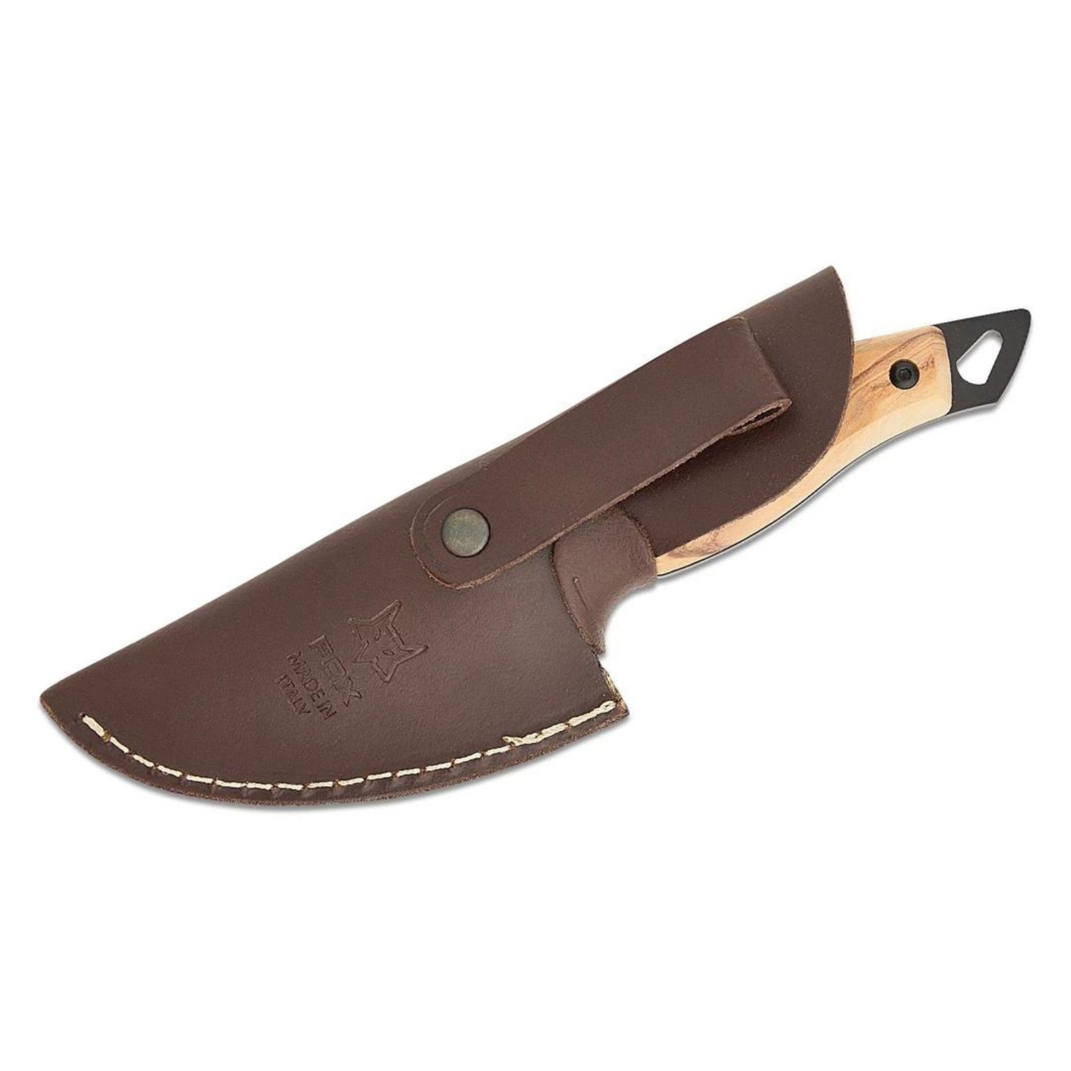 Fox Knives European Hunter Olive Wood Collection 1504 Bıçak