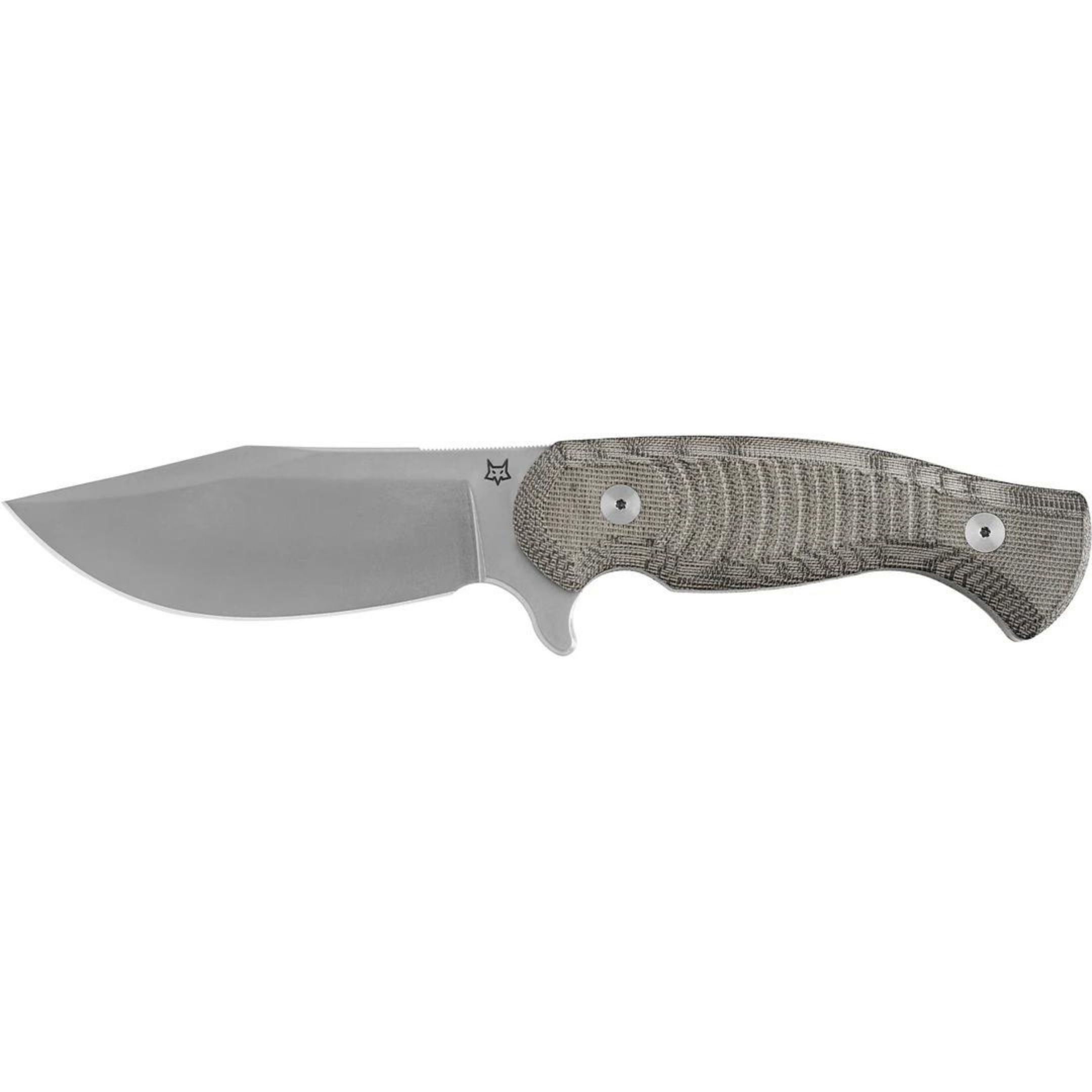 Fox Knives Eastwood Tiger OD Canvas Bıçak