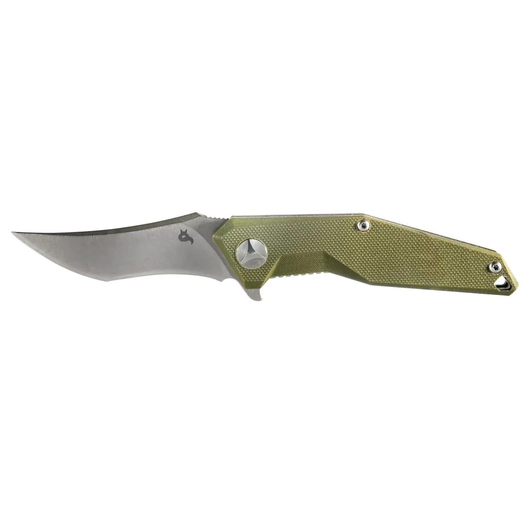 Samick カジノタイプ Black Fox Kravi Shai 440C OD Green G10 Çakı | Natureland