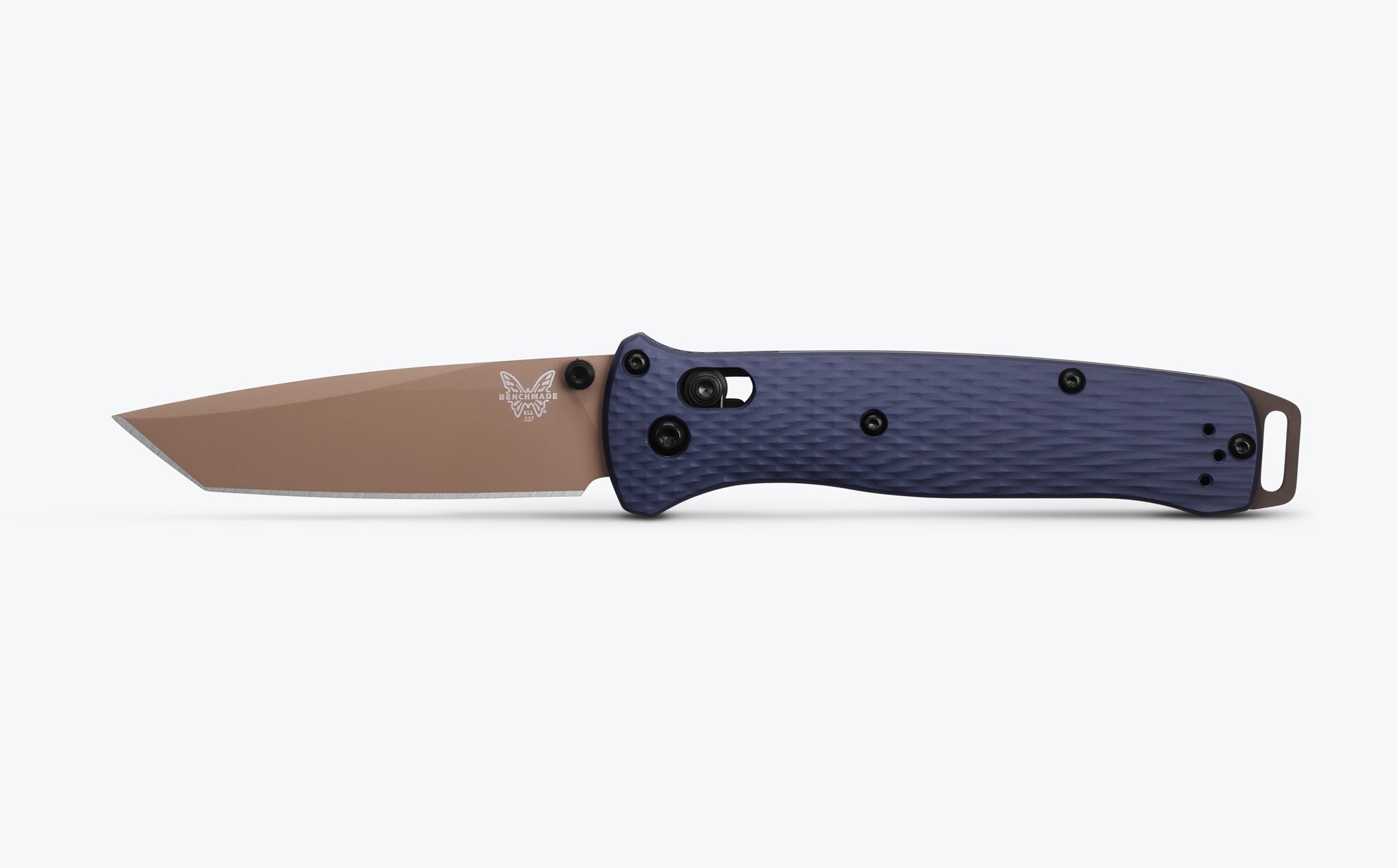 Benchmade Bailout® Crater Blue Aluminium Flat Earth Tanto Çakı