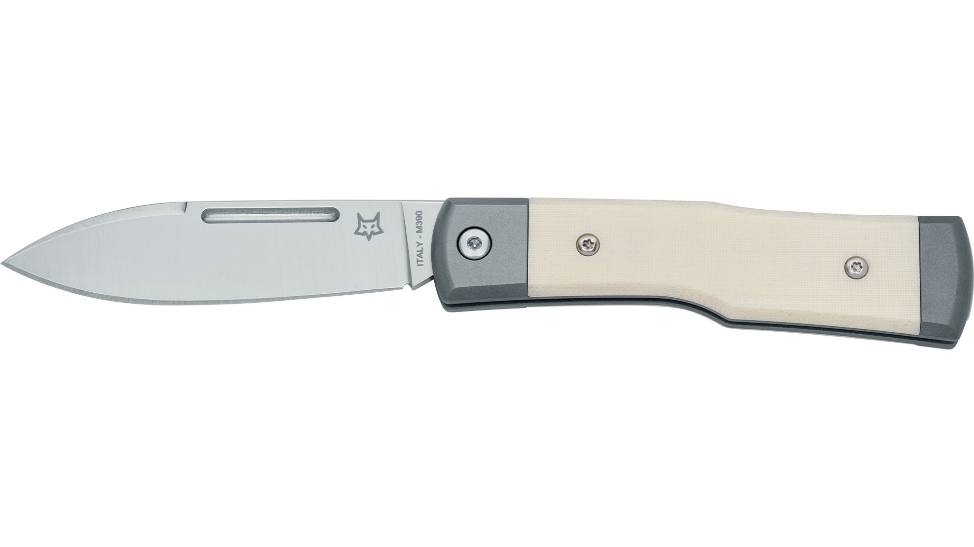 Fox Knives Barlow (Gunstock) Bone Micarta Çakı