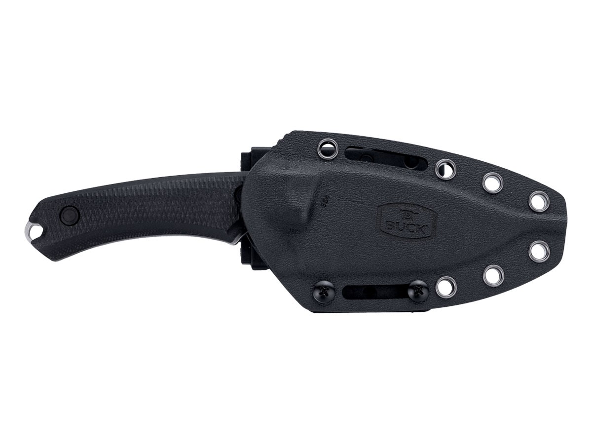 Buck 664 Alpha Hunter Elite MagnaCut Black G10 Bıçak