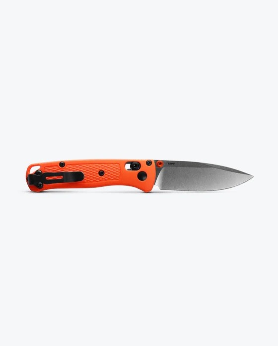 Benchmade Mini Bugout® Orange Grivory® Çakı 