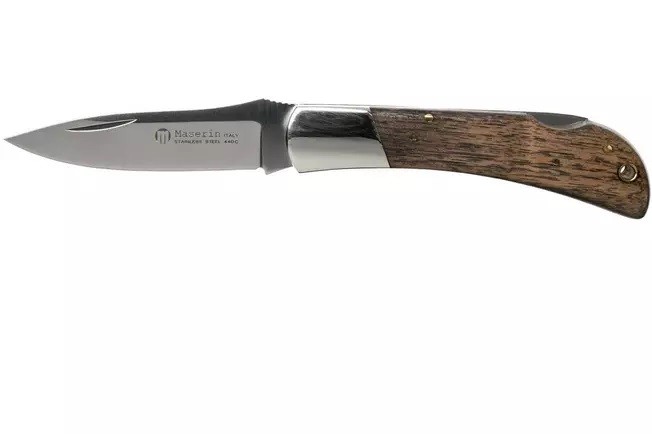 Maserin 125 Caccia Walnut Handle Çakı