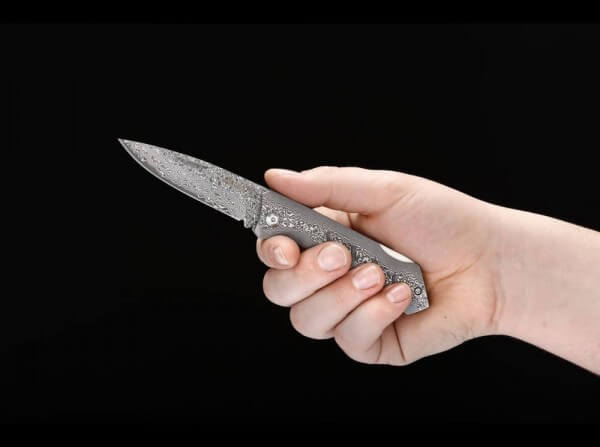 Böker Plus Damascus Dominator Çakı