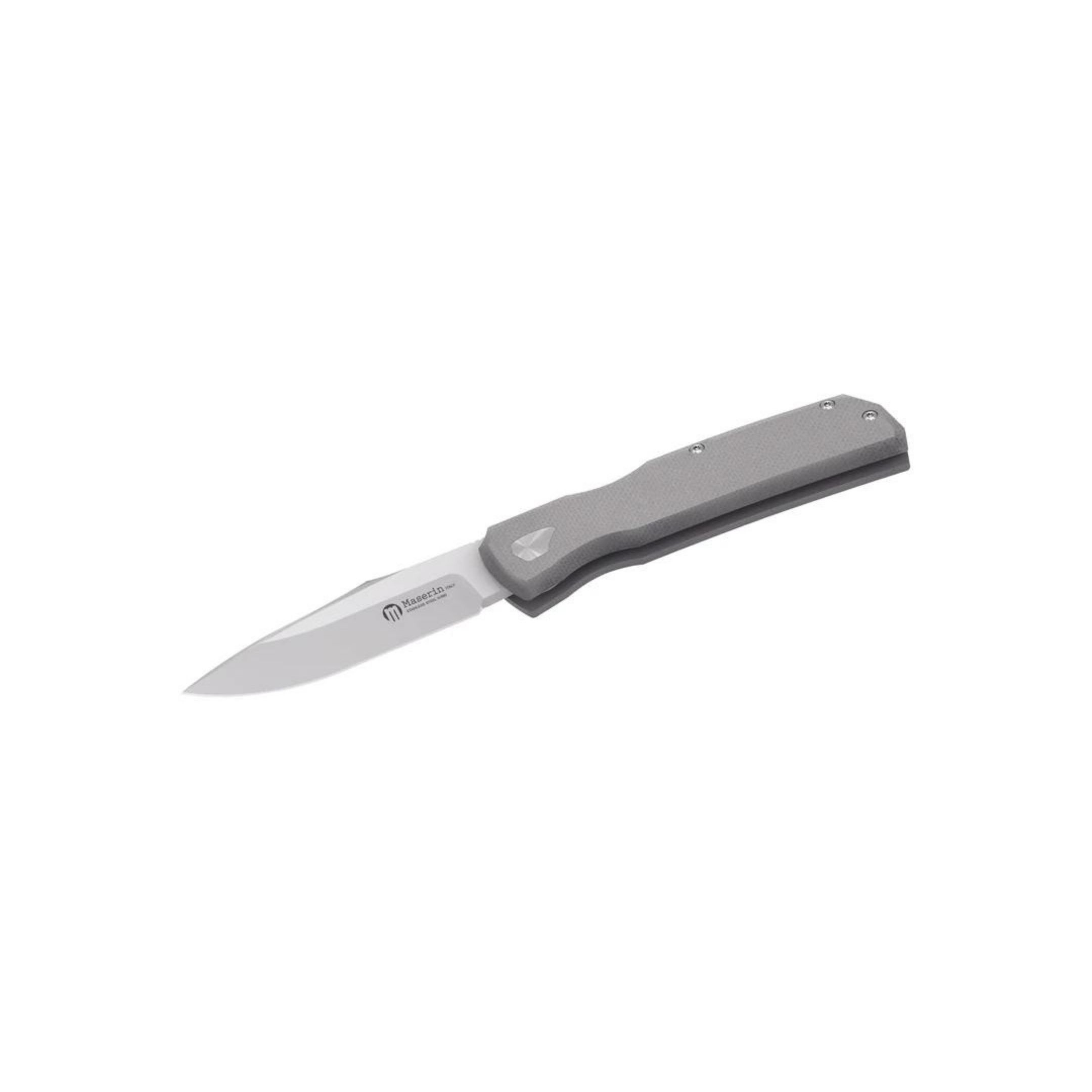 Maserin Power N690 Blade Grey G10 Handle Çakı