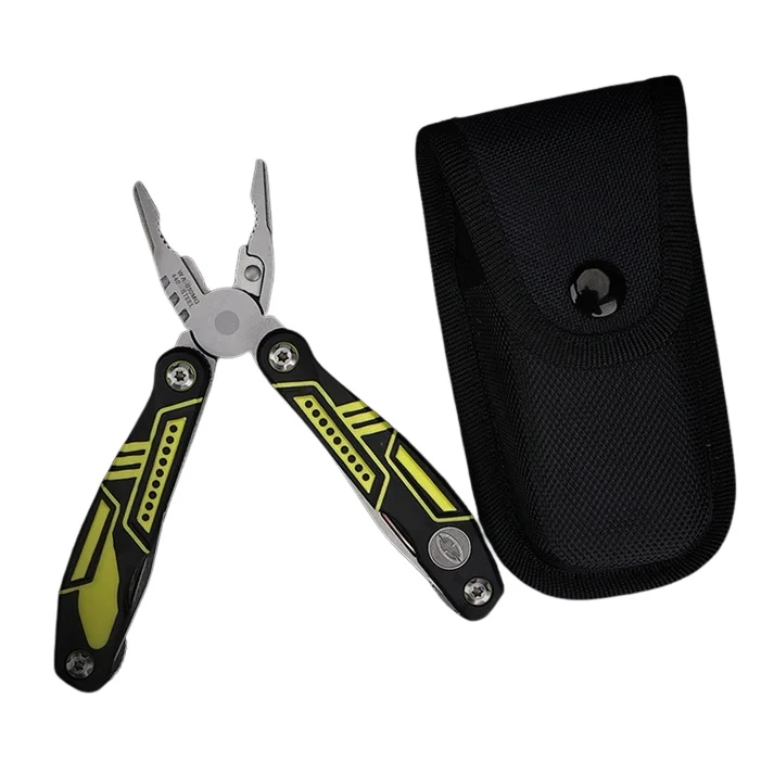 WithArmour® Ranger Matte Black-Yellow Katlanır Pense