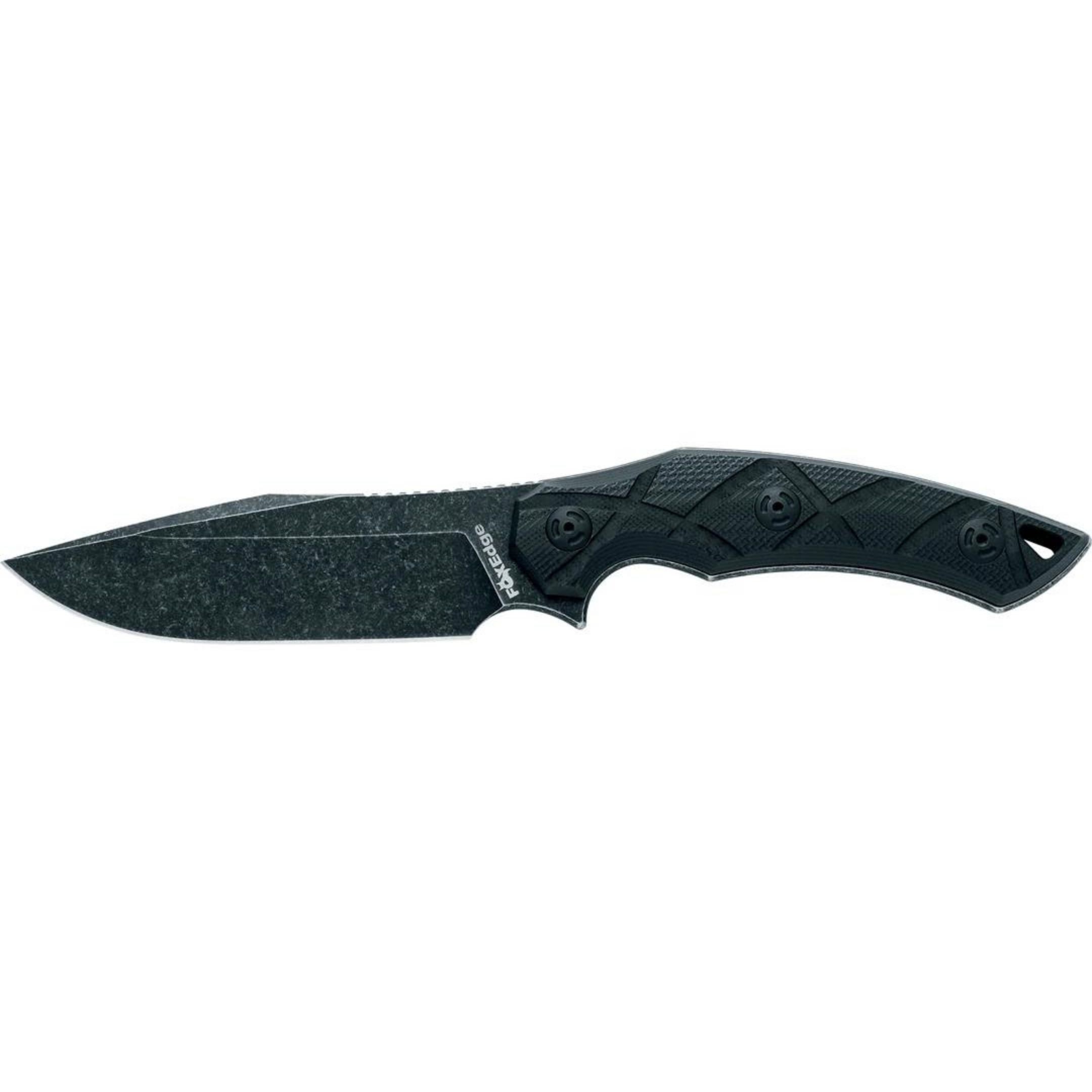 Fox Edge Lycosa 2 Black G10 Bıçak