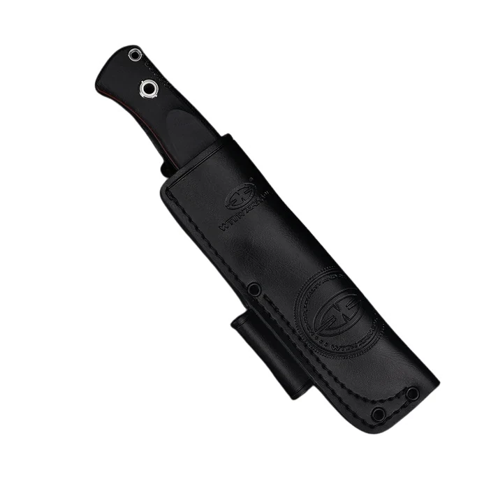 WithArmour® Professional Woodlands Black Micarta Scandi Bıçak