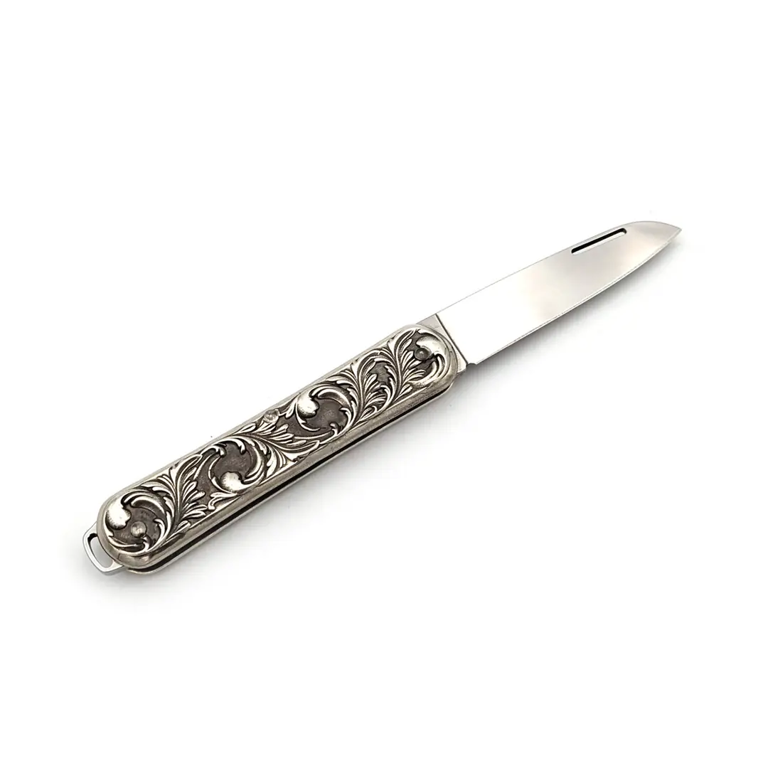 Fox Knives Vulpis 130 Silver Limited Edition