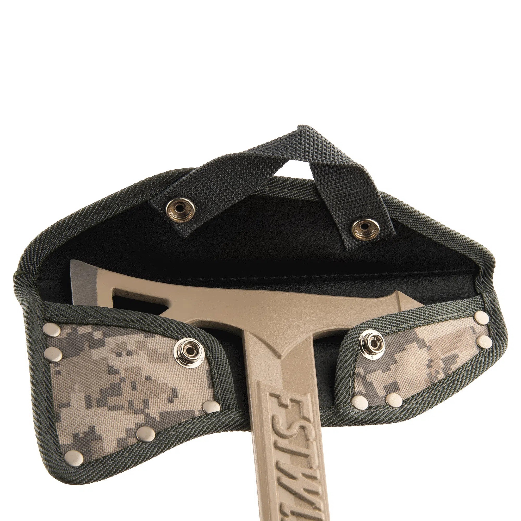 Estwing Black Eagle Tomahawk Axe (Desert Camouflage) Balta