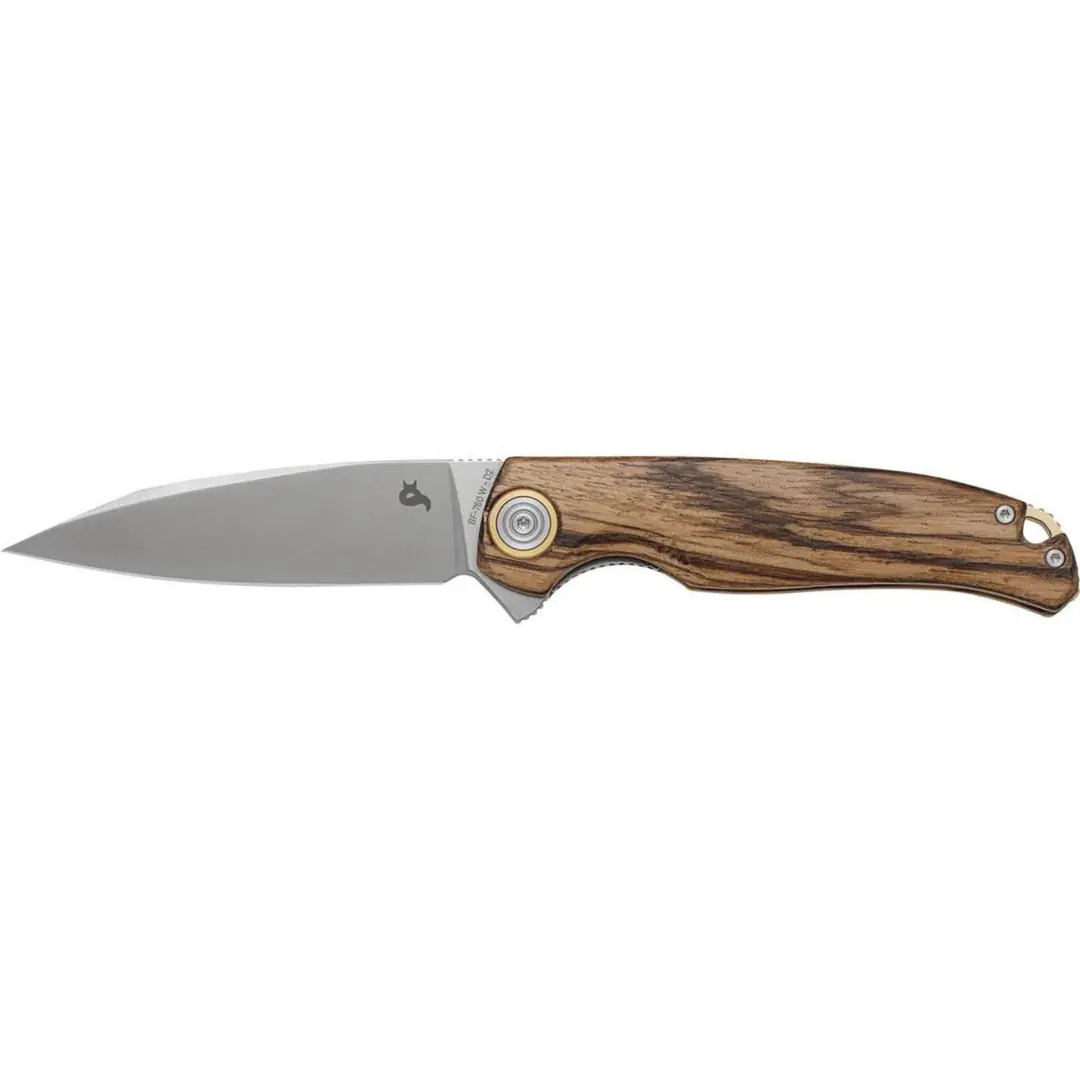 Black Fox Argus D2 Zebrawood Çakı | Natureland