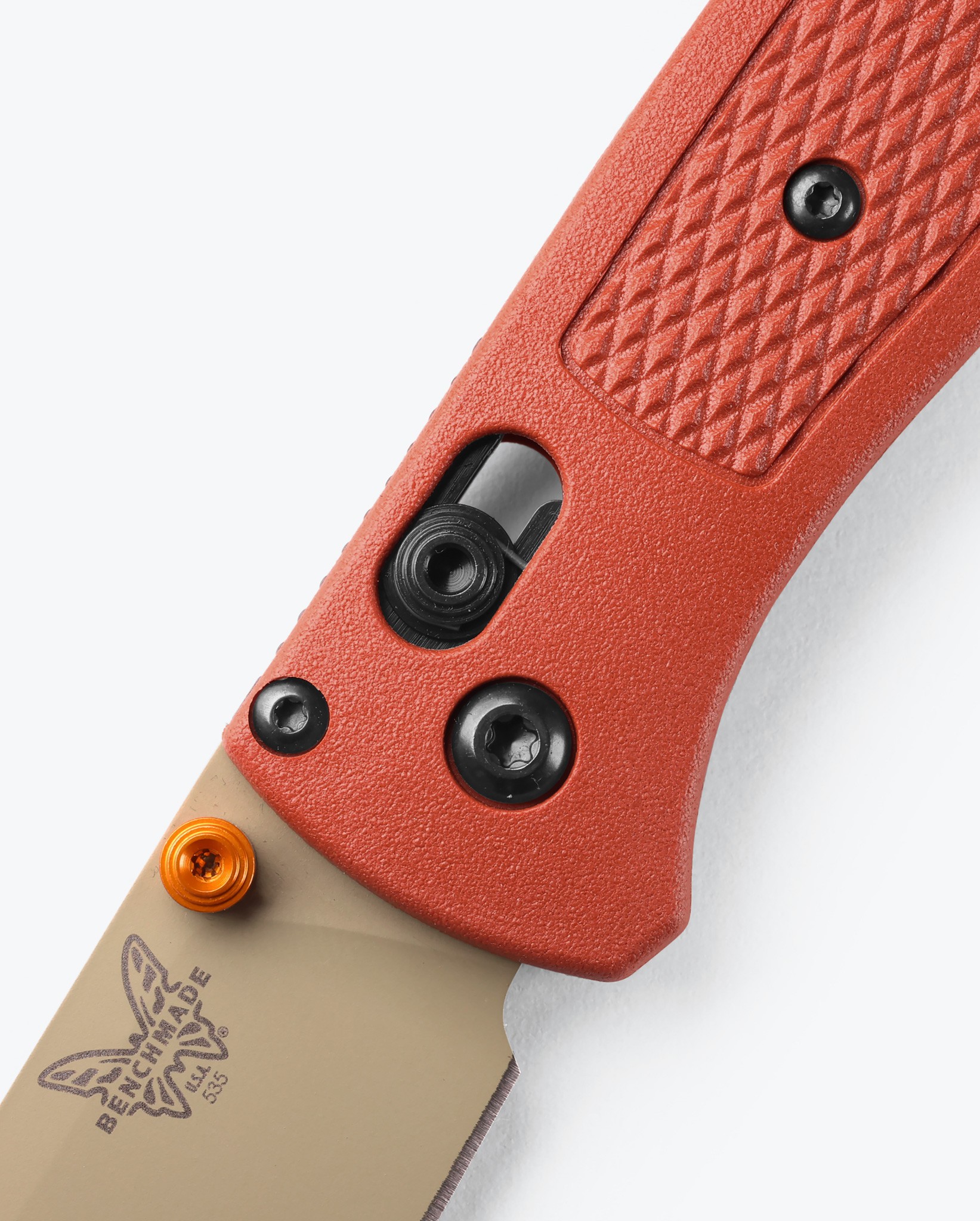 Benchmade Bugout® Rust Orange Grivory® Desert Verde Cerakote® SPR Çakı