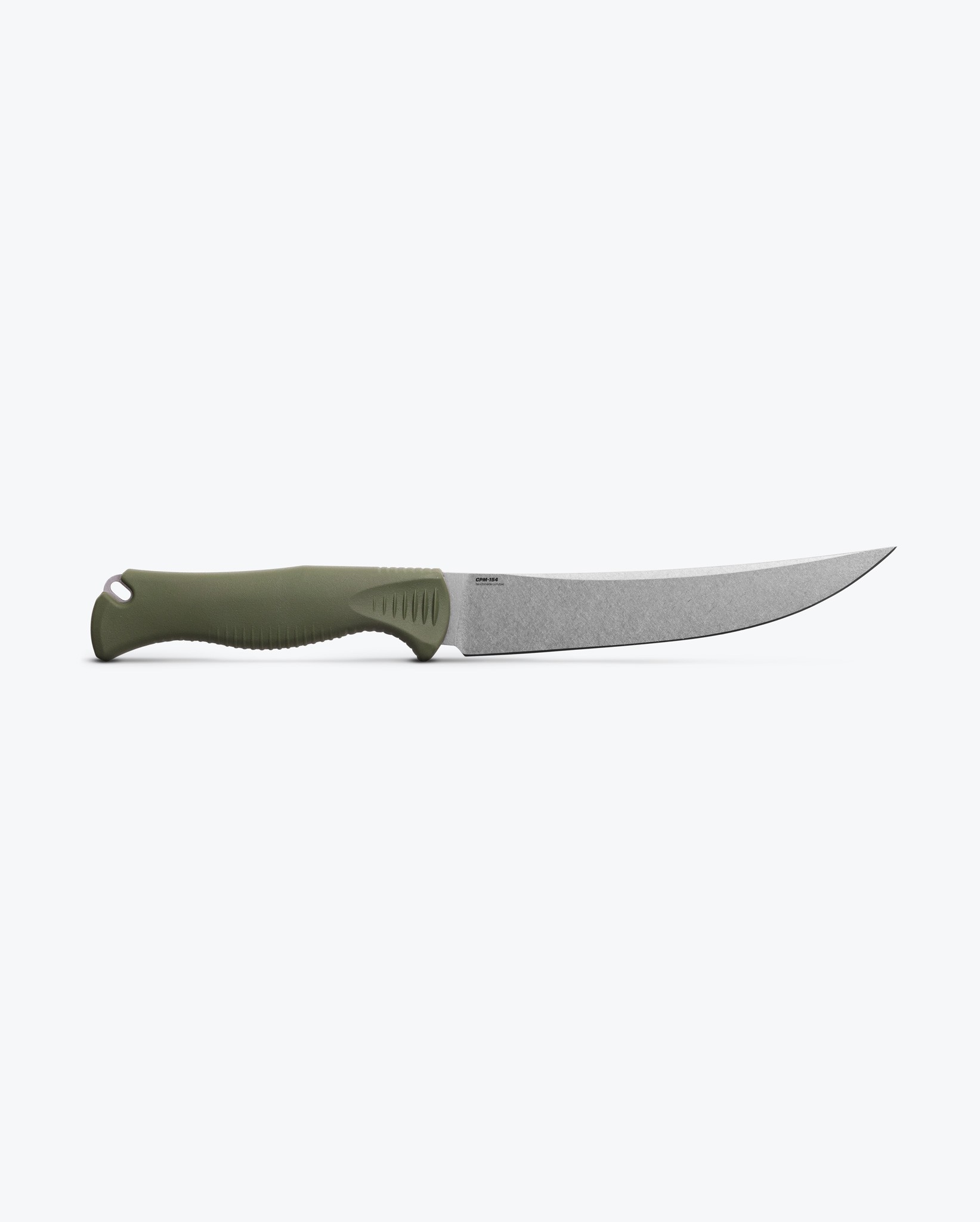 Benchmade Meatcrafter™ Dark Olive Santoprene 6’’ Trailing Point Bıçak