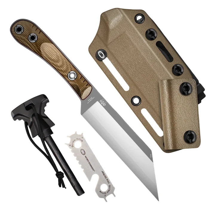 WithArmour® Jiu-Jitsu VikingNeck Tan Bıçak