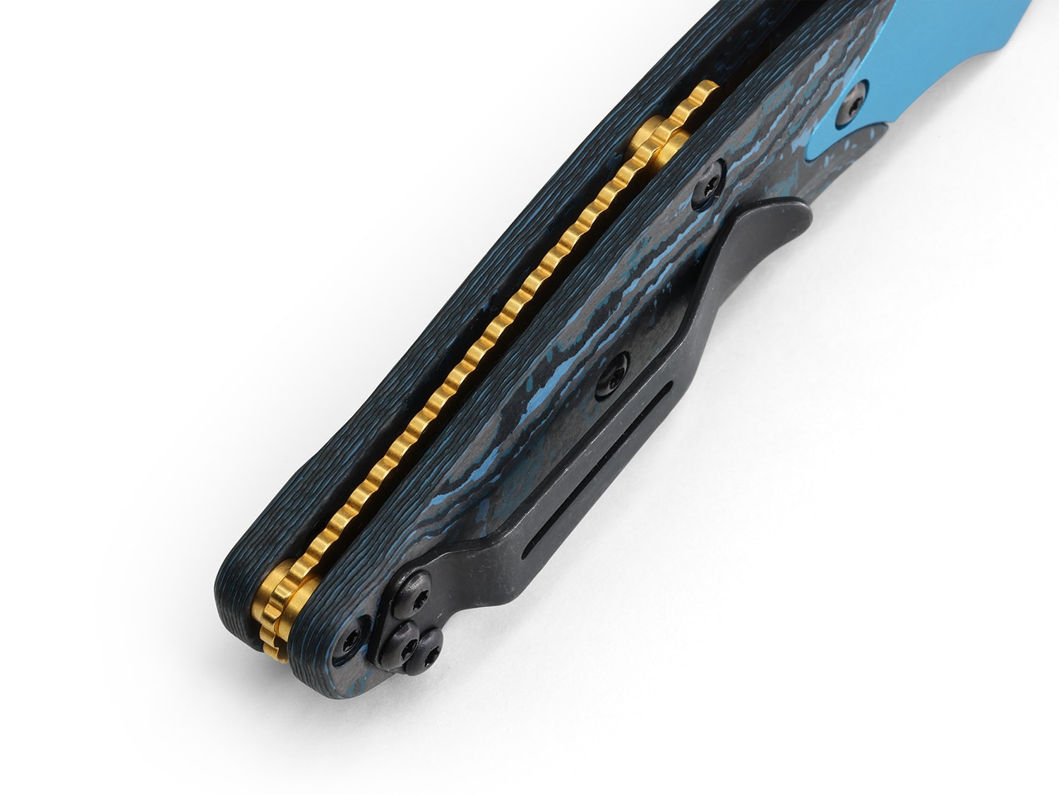 Benchmade Mini Osborne Gold Class 2022 Çakı