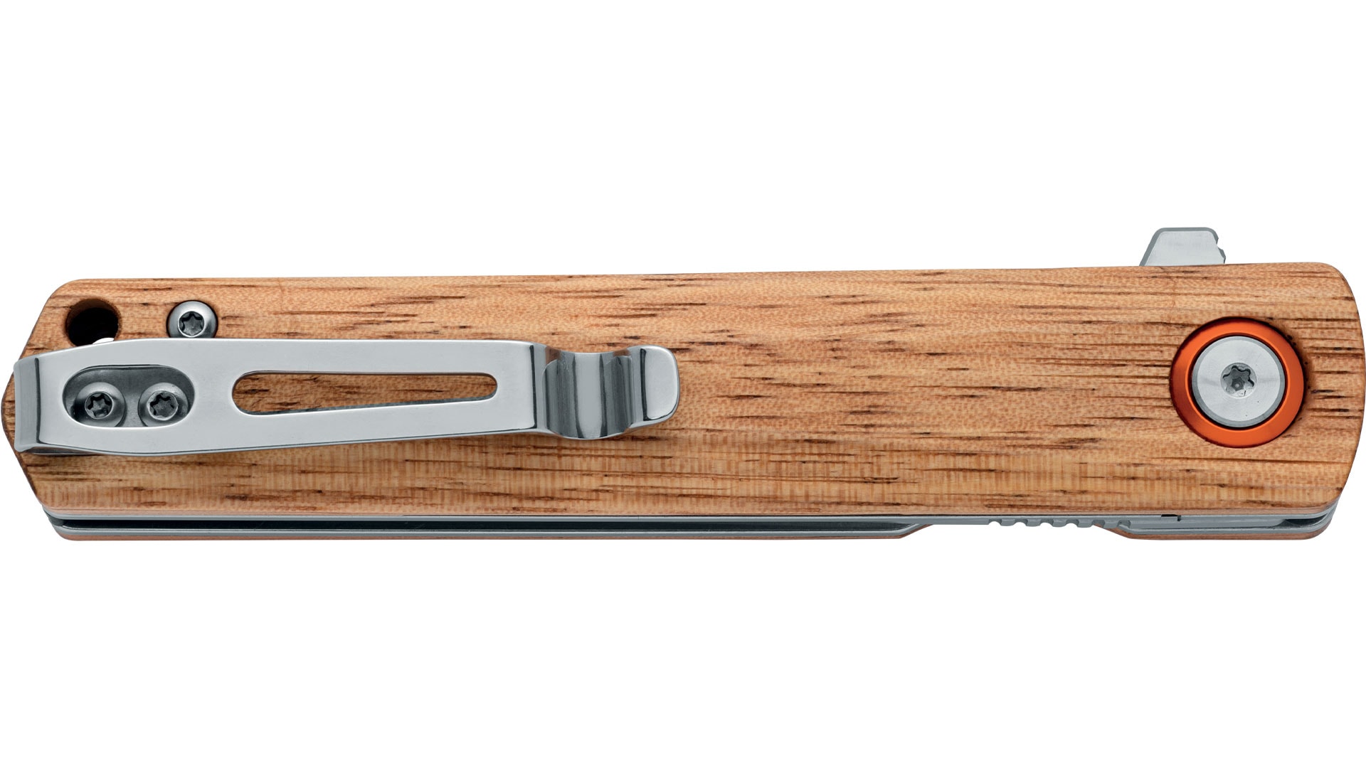 Black Fox Spear Zebrawood Satin D2 Çakı