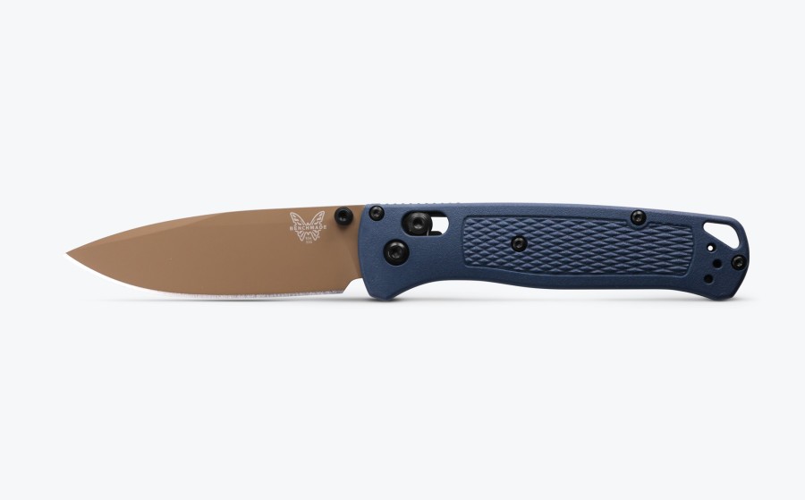 Benchmade Bugout® Crater Blue Grivory® Flat Dark Earth Cerakote® Çakı