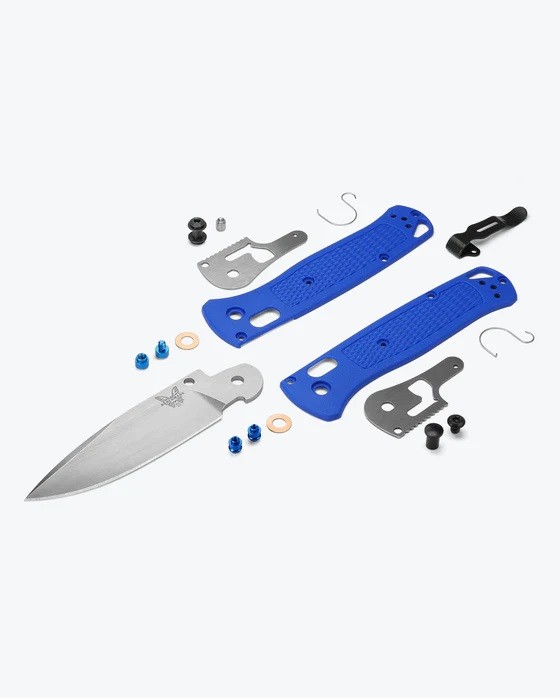 Benchmade Bugout® Blue Grivory® Çakı