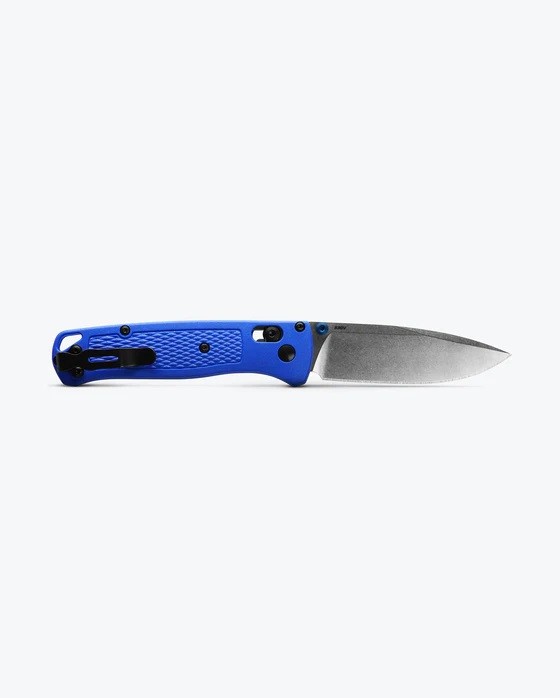 Benchmade Bugout® Blue Grivory® Çakı