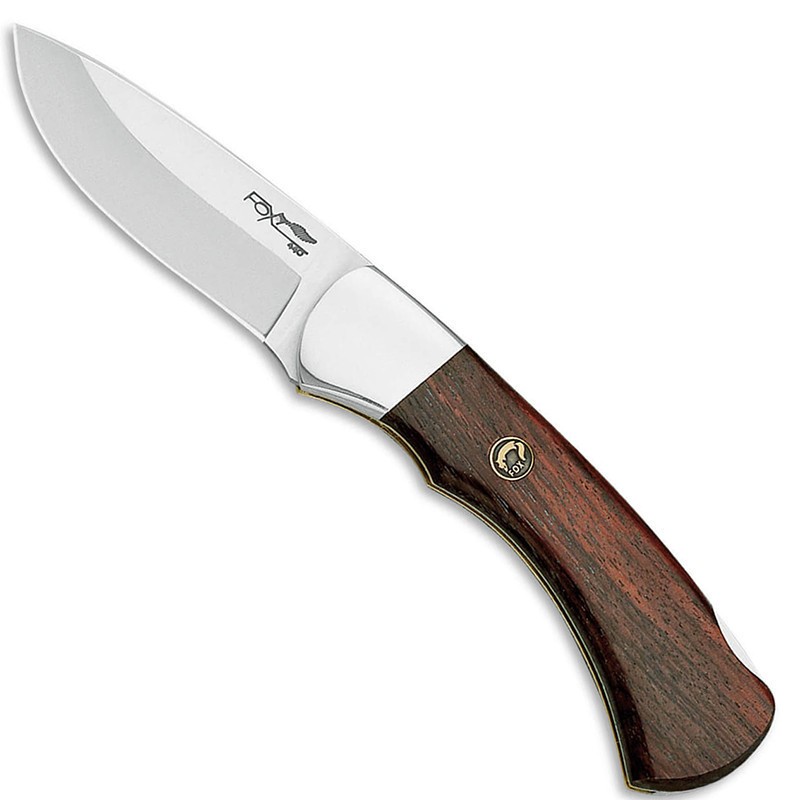 Fox Knives Silver Collection 593 Rosewood Çakı