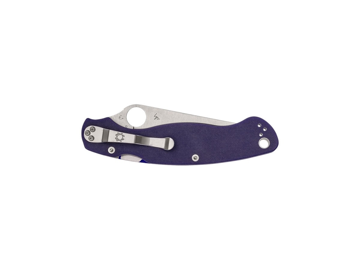 Spyderco Military™ 2 G-10 Dark Blue CPM S110V Çakı