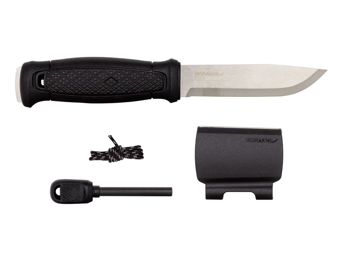 Morakniv Garberg with Survival Kit (S) – Black Bıçak