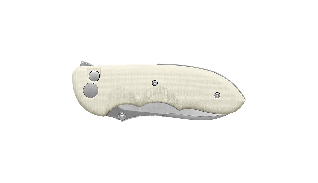 Viper Moon Ivory G10 Satin MagnaCut Çakı