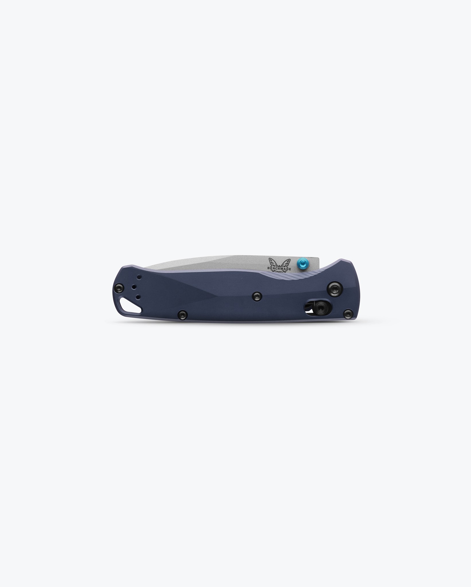 Benchmade Mini Bugout® Crater Blue Aluminum CPM-S90V Silver Çakı 