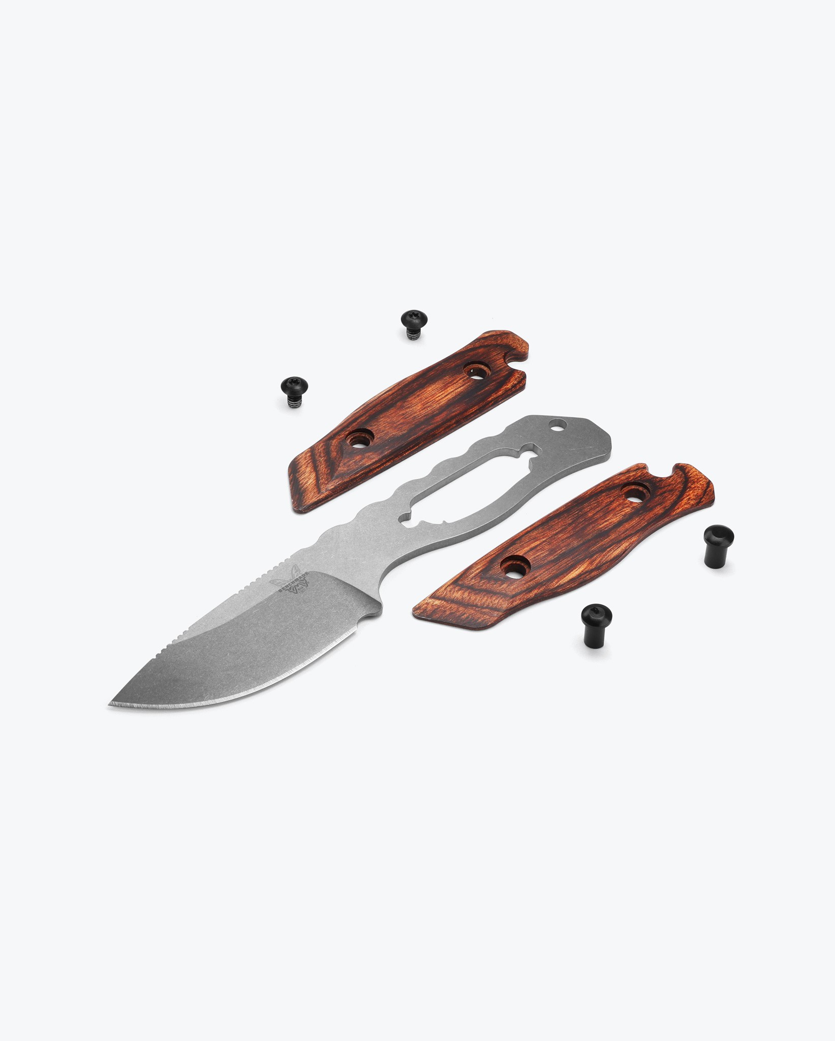 Benchmade Hidden Canyon Hunter Wood Bıçak