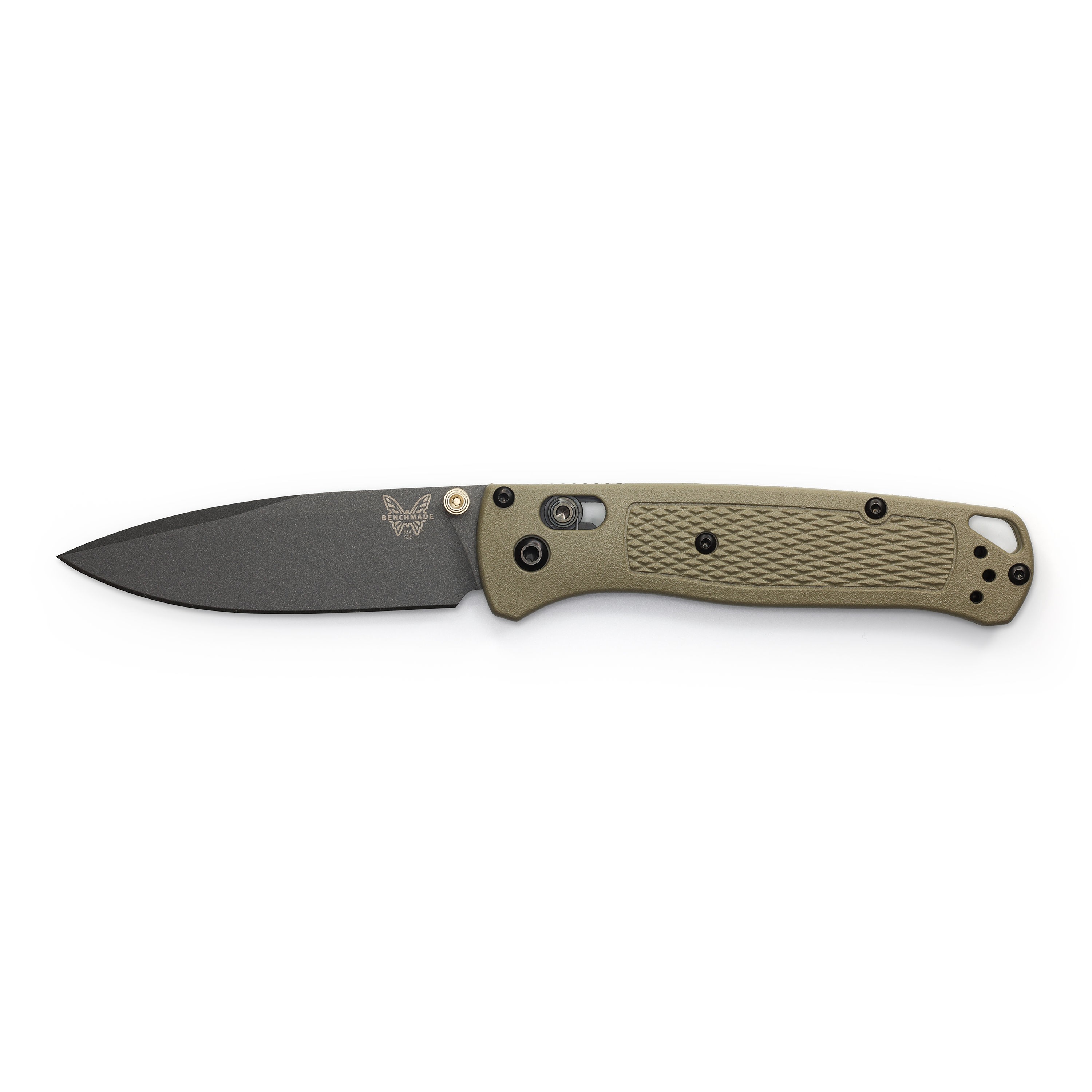 Benchmade Bugout® Ranger Green Grivory® Smoked Grey Cerakote® Çakı