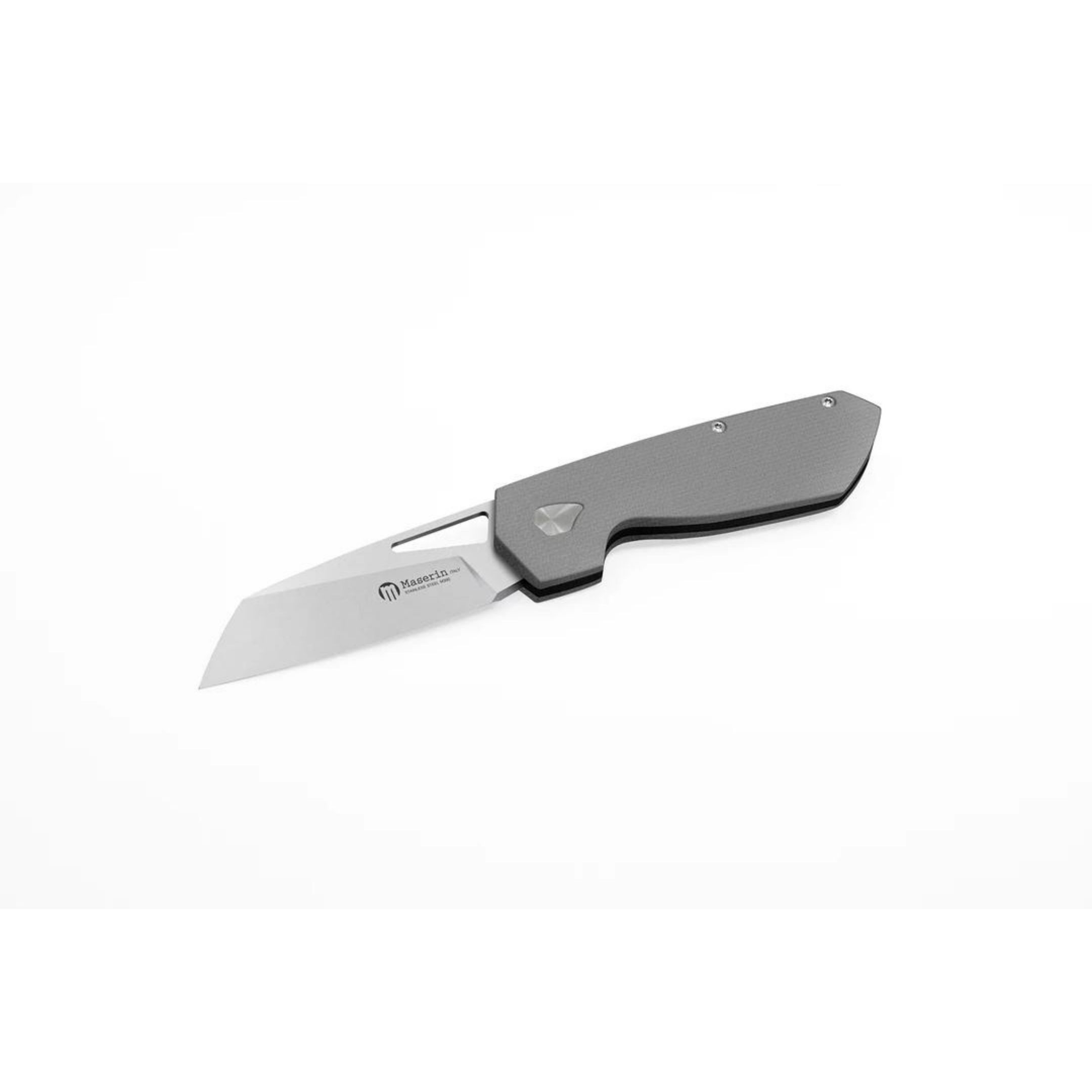 Maserin W2 Knife M390 Blade Grey G10 Handle Çakı