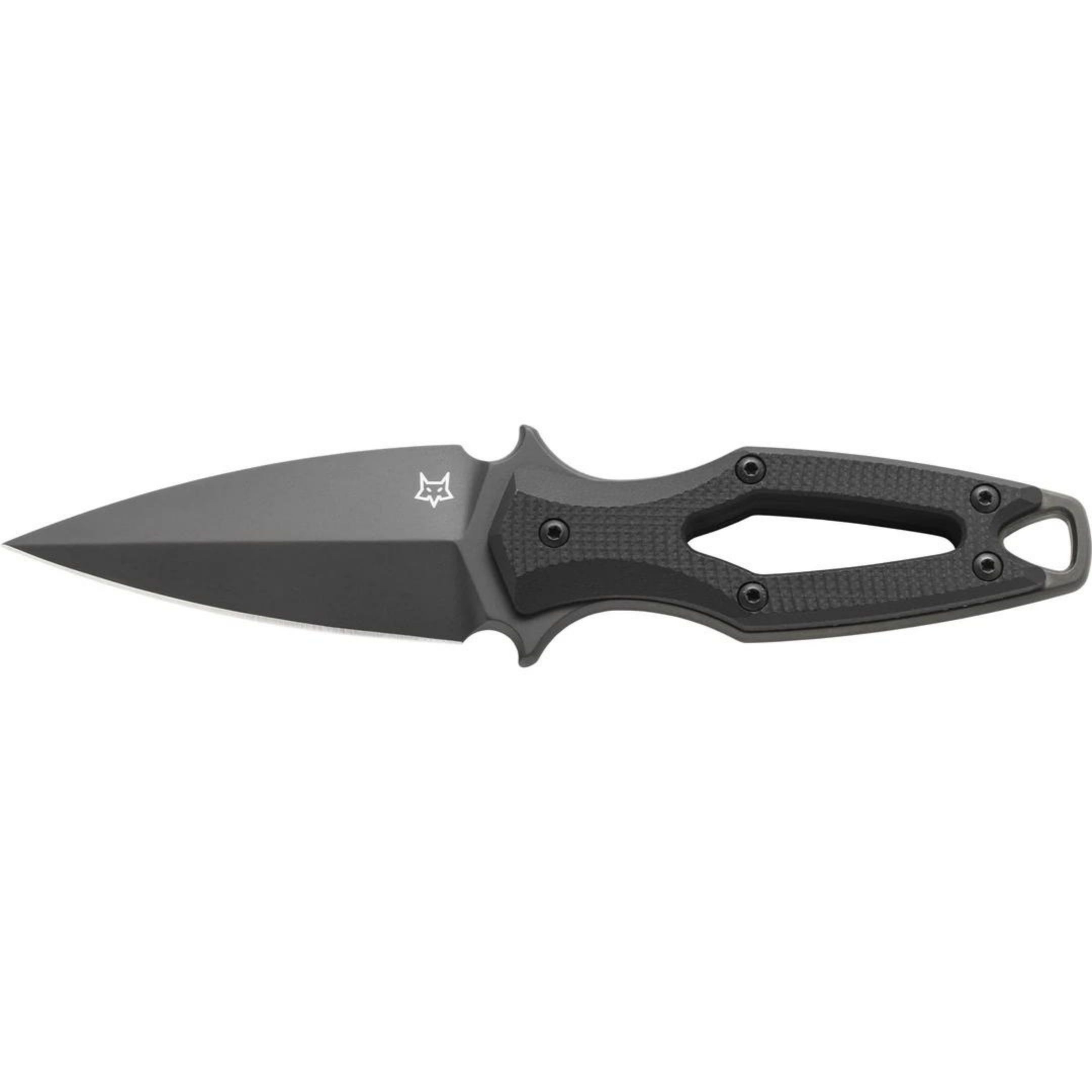 Fox Knives Aka Elmax G10 All Black Bıçak