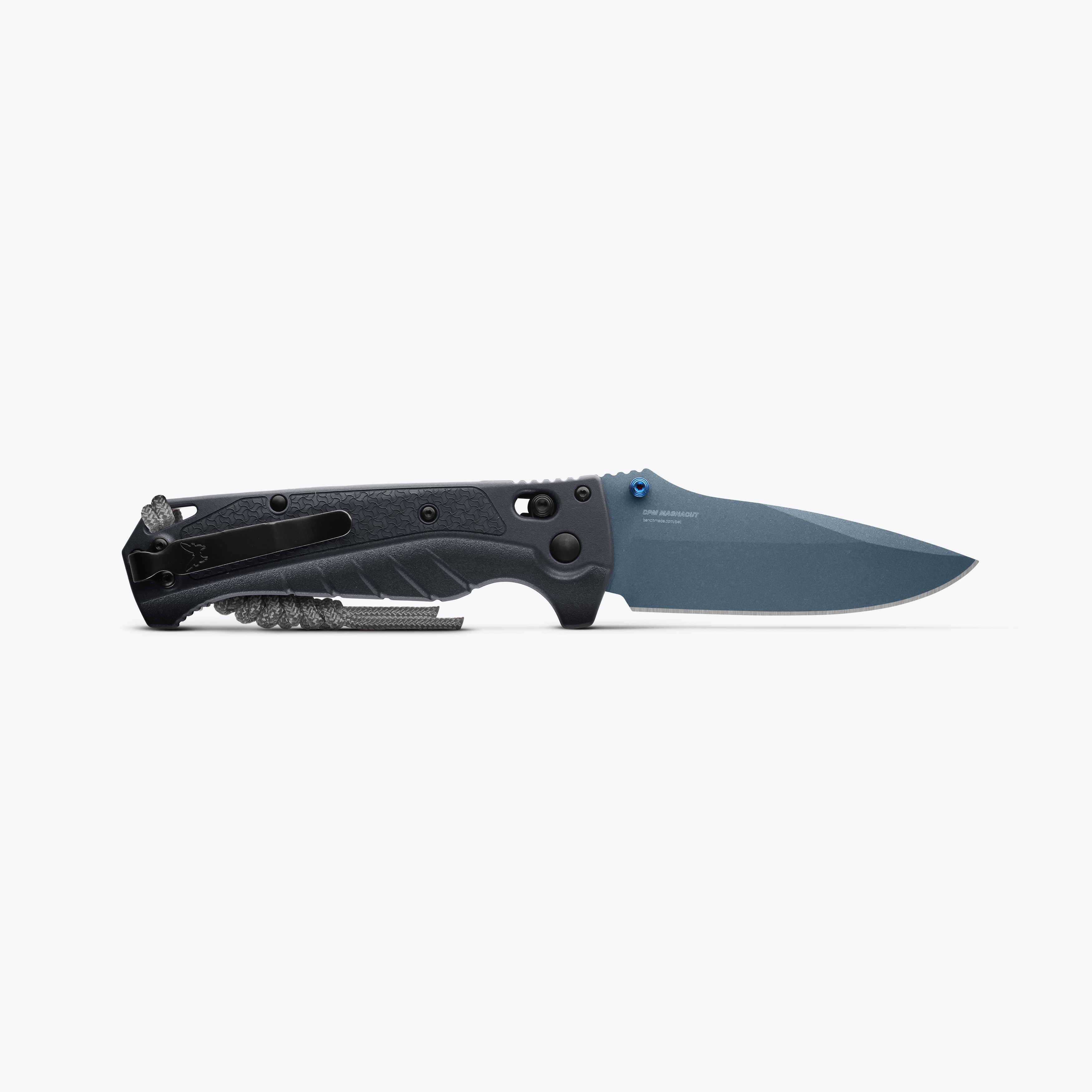Benchmade Adira™ Tempest Gray Grivory® Magnacut Cerakote ‘‘Dark Water’’ Çakı