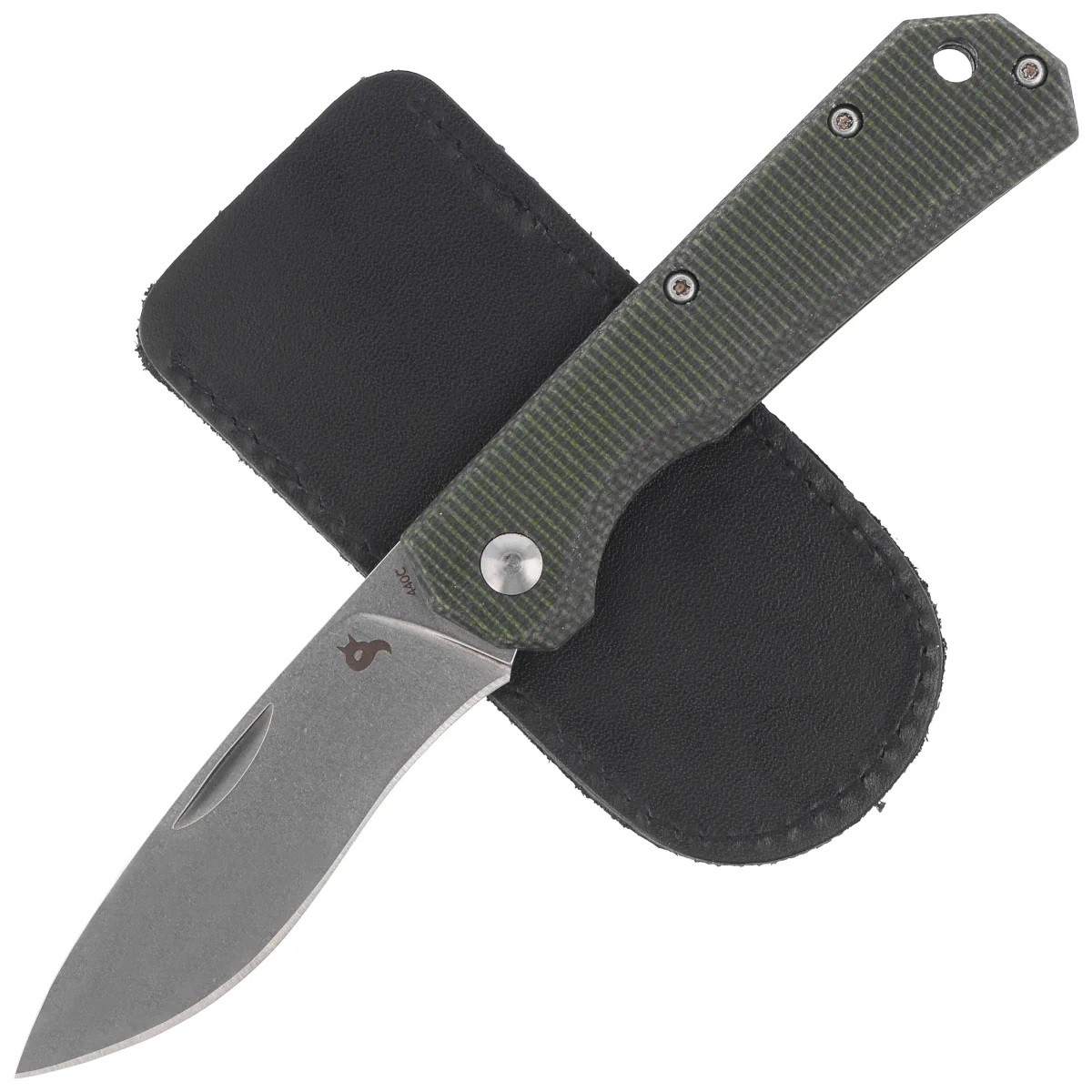 Black Fox Ciol OD Green Canvas 440C Çakı