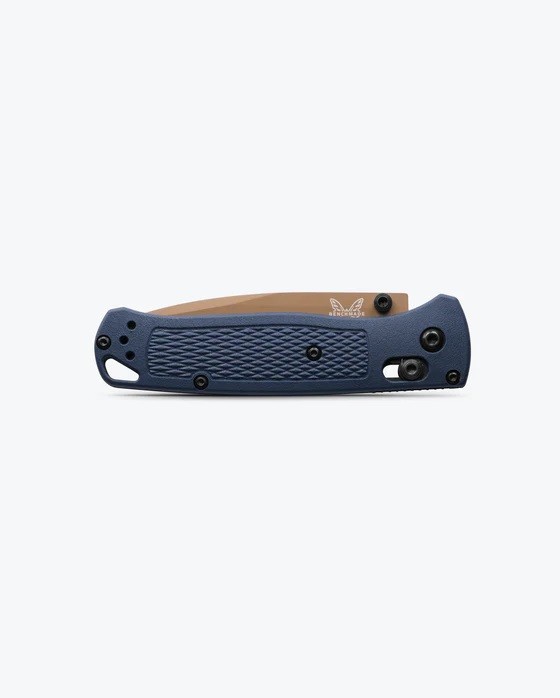 Benchmade Bugout® Crater Blue Grivory® Flat Dark Earth Cerakote® Çakı