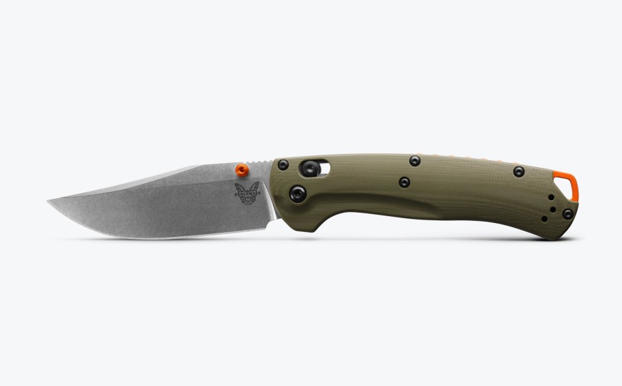 Benchmade Taggedout® OD Green G10 Çakı