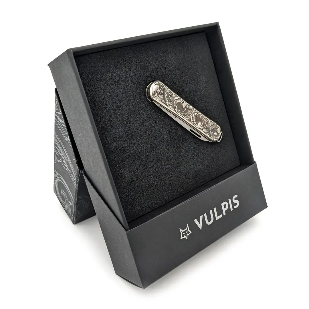 Fox Knives Vulpis 130 Silver Limited Edition