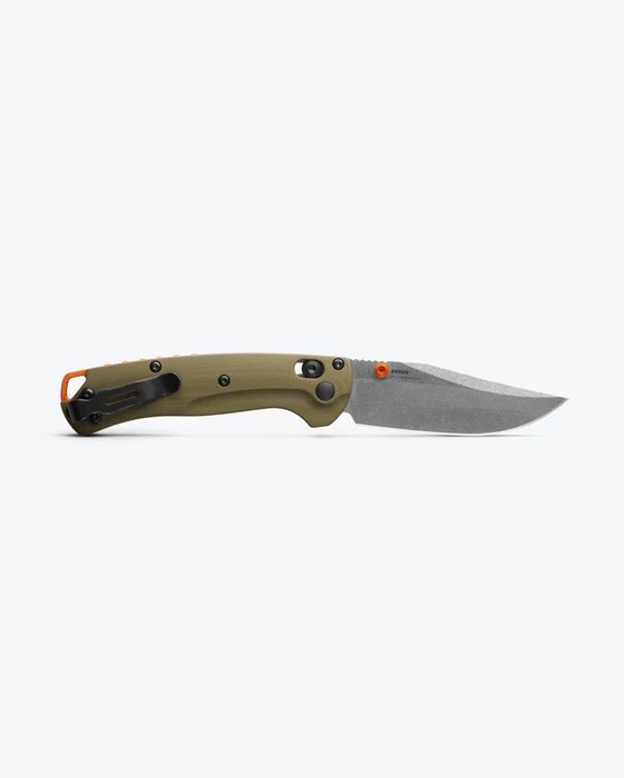 Benchmade Mini Taggedout® OD Green G10 Çakı