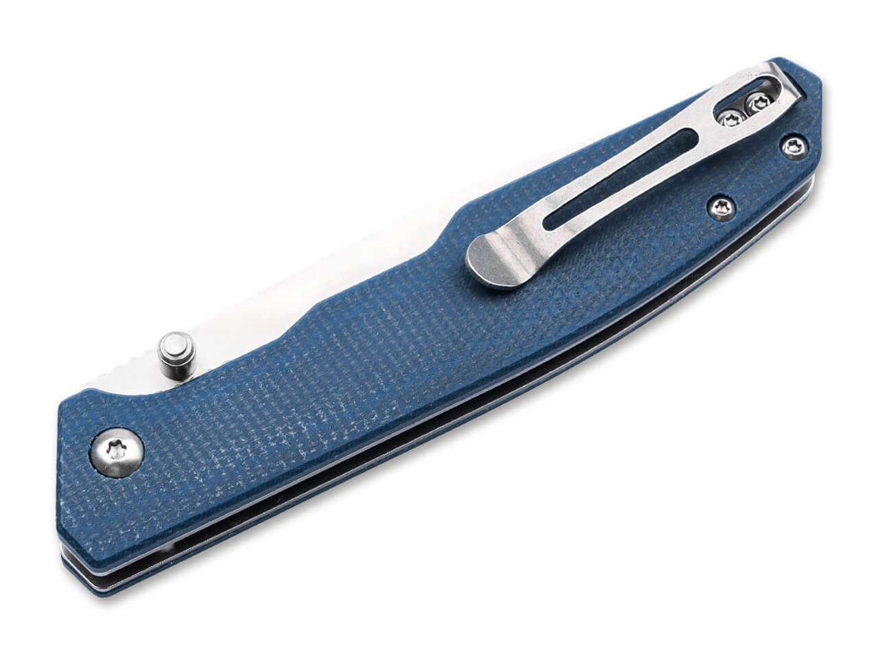 Böker Magnum Deep Blue Canvas Çakı