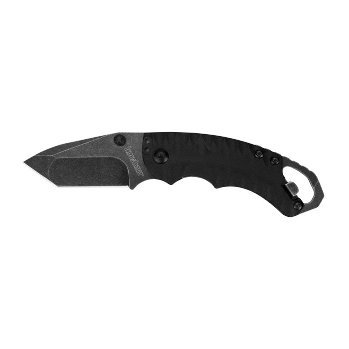 Kershaw Shuffle II Tanto Black Blackwash Çakı