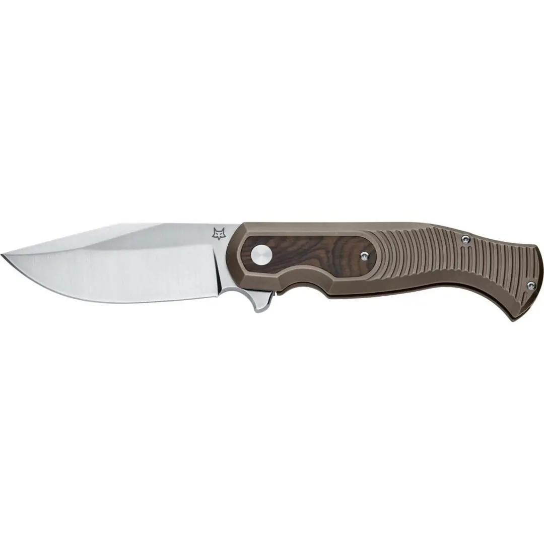Fox Knives Eastwood Tiger S90V Ziricote Çakı | Natureland