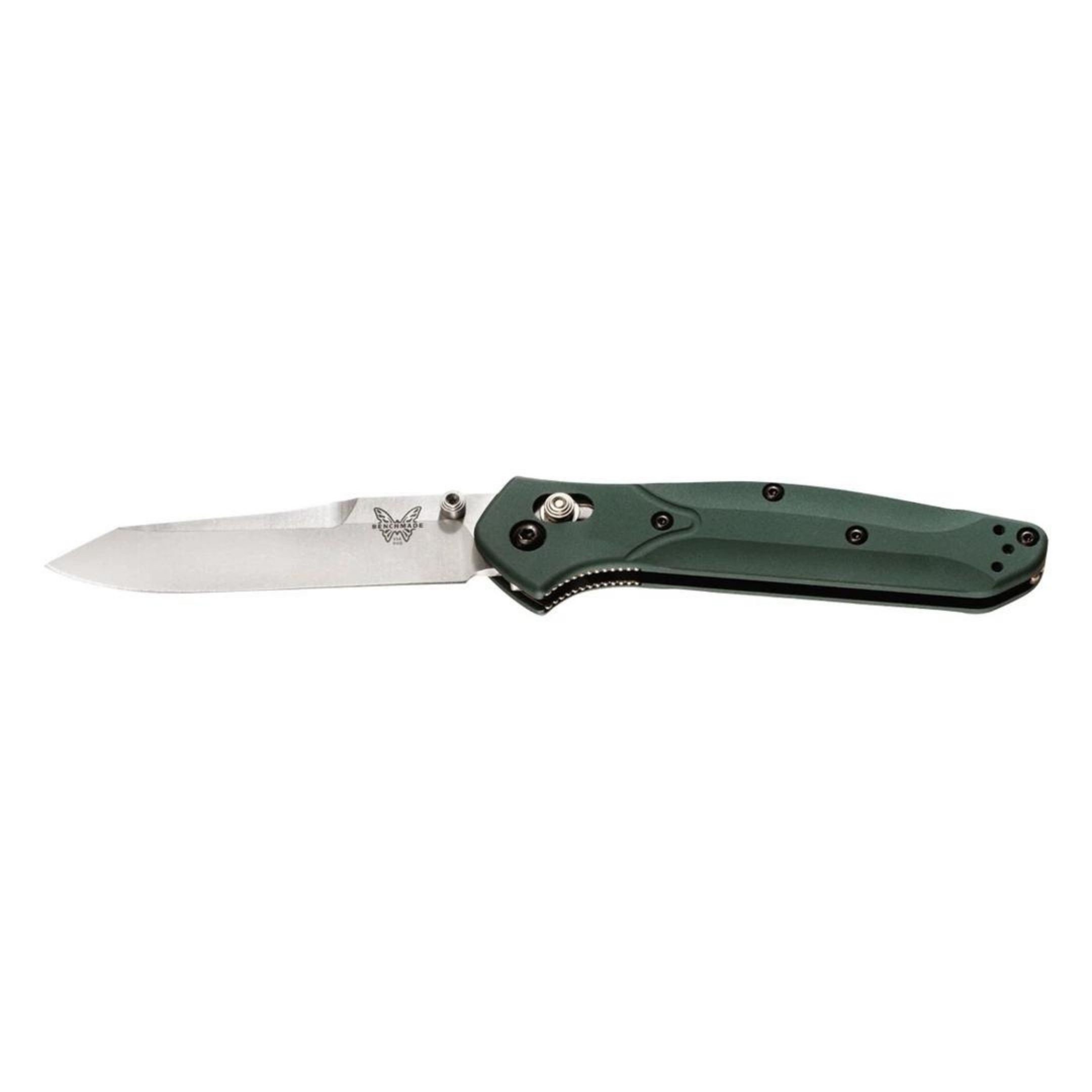 Benchmade Osborne Reverse Tanto Green Aluminium Çakı