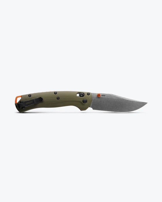 Benchmade Taggedout® OD Green G10 Çakı