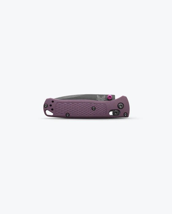 Benchmade Mini Bugout® Dark Purple Grivory® SPR Çakı