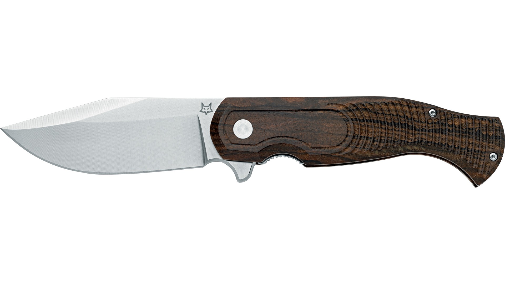 Fox Knives Eastwood Tiger S90V Ziricote Wood Çakı