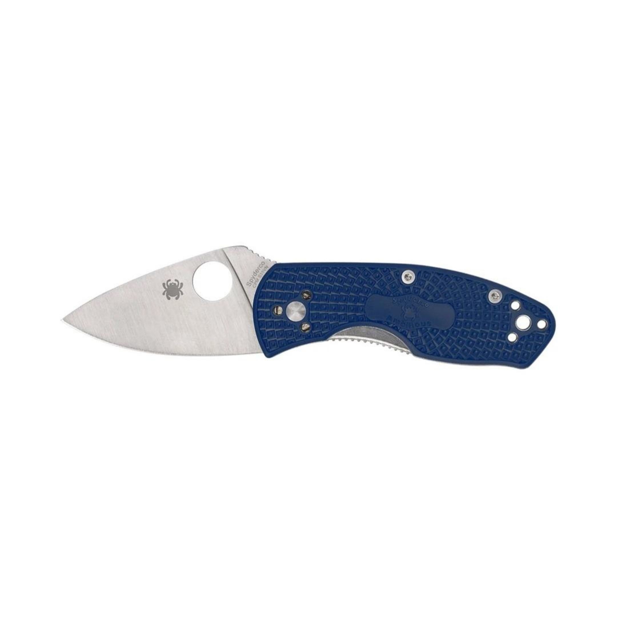 Spyderco Ambitious™ Lightweight Blue CPM-S35VN Çakı