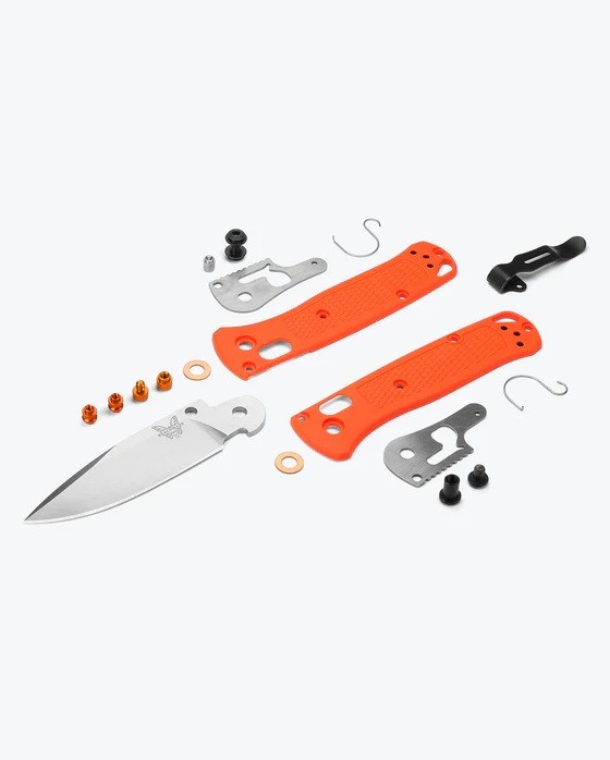 Benchmade Mini Bugout® Orange Grivory® Çakı 